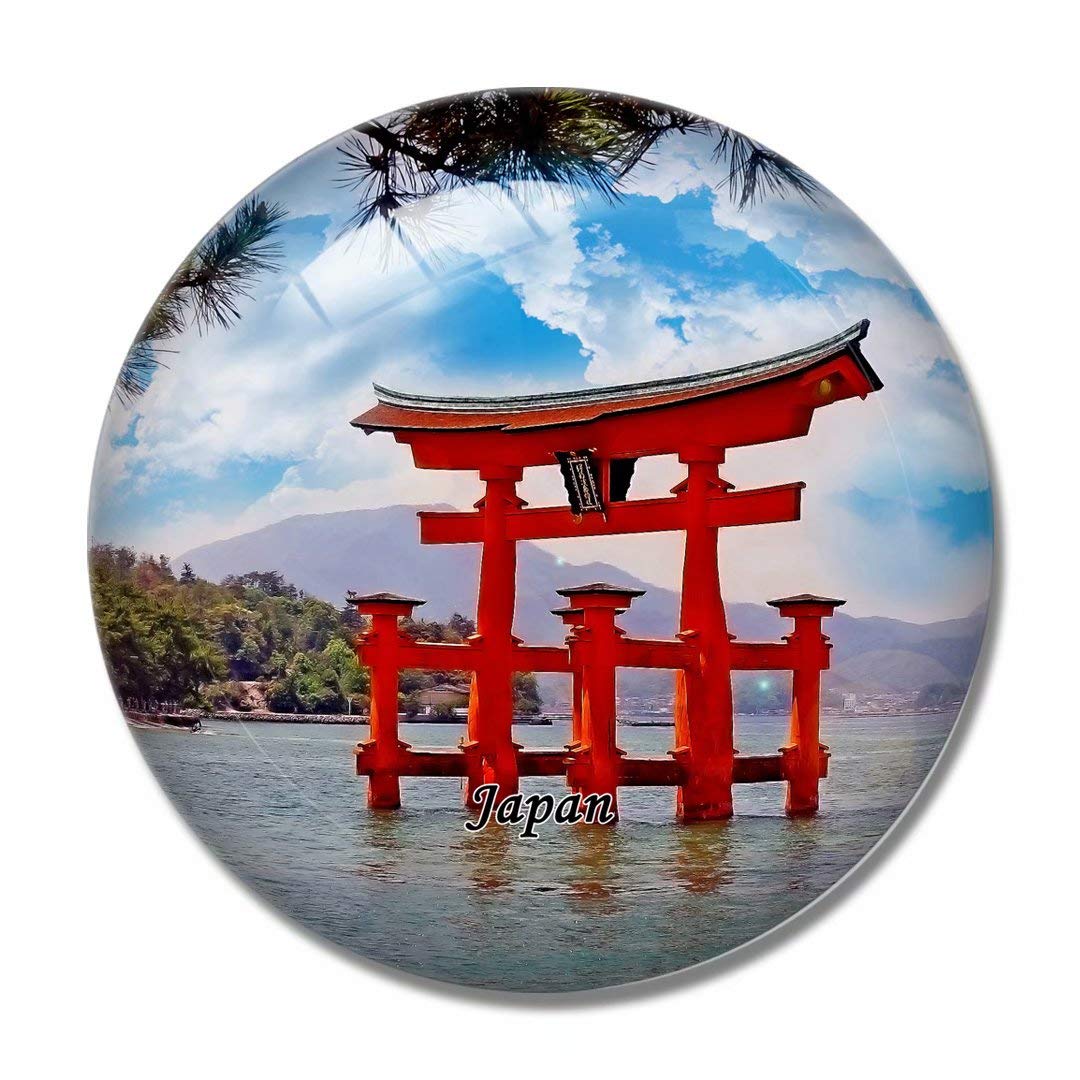 Amazon.co.jp: ジャパンマグネットジャパン厳島神社広島3D冷蔵庫